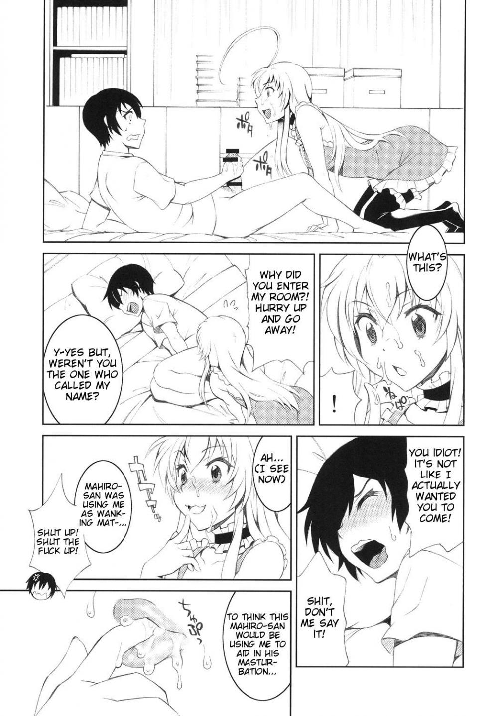 Hentai Manga Comic-The Result Of Getting All Wet And Sticky Everyday With The Person You Love-Read-4